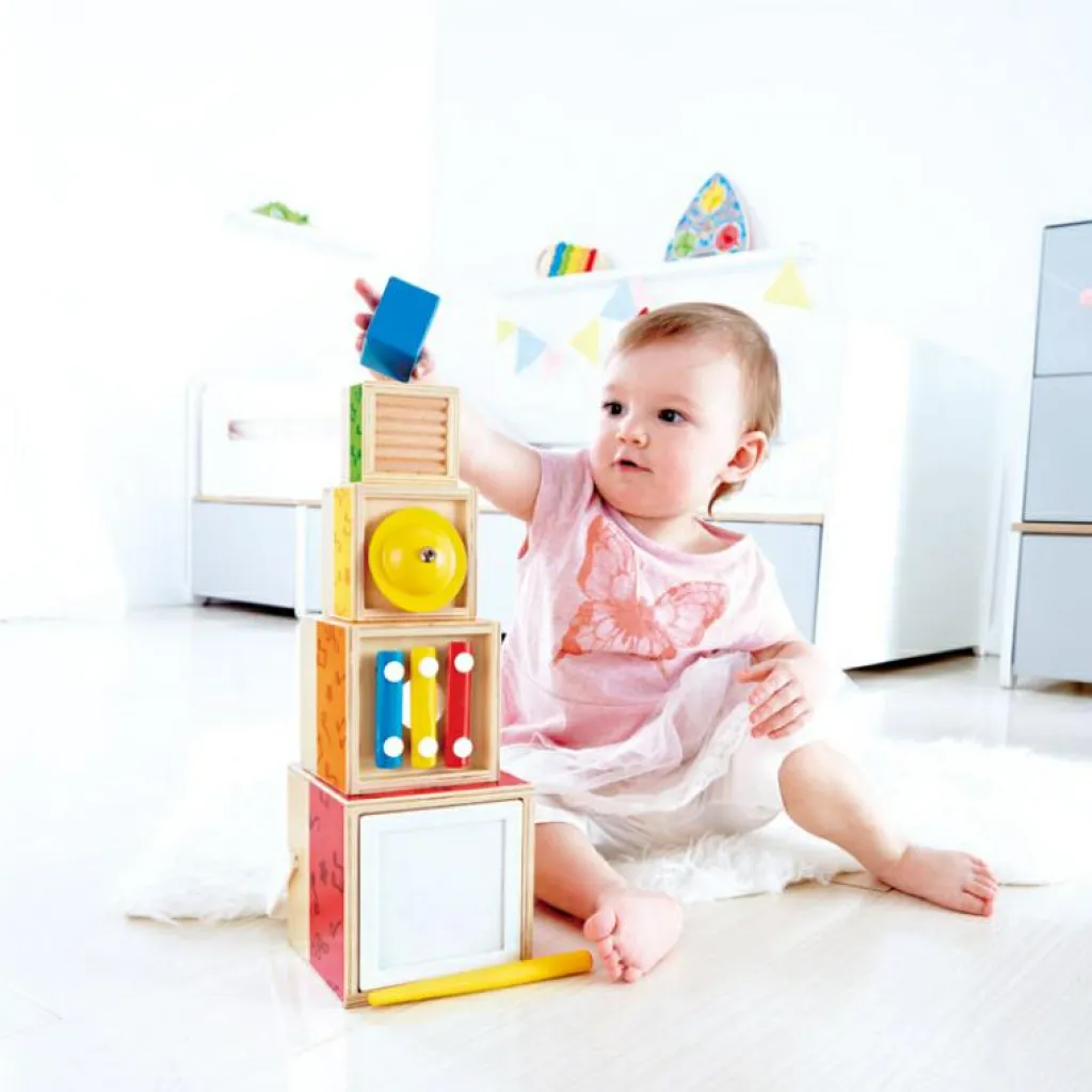 Sale Boîtes musicales gigognes (6 pièces) Eveil Musical