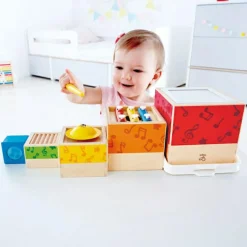 Sale Boîtes musicales gigognes (6 pièces) Eveil Musical