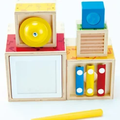 Sale Boîtes musicales gigognes (6 pièces) Eveil Musical