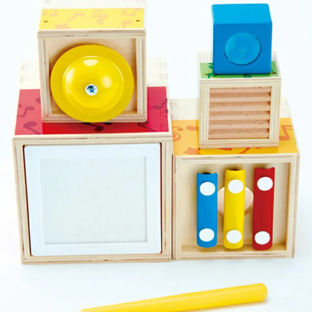 Sale Boîtes musicales gigognes (6 pièces) Eveil Musical