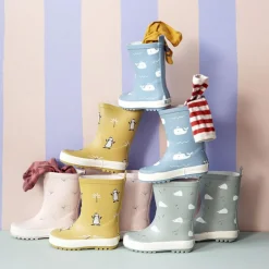 Fresk Bottes de pluie Baleine bleue (pointure 22)
