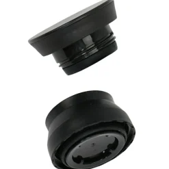 Enfant Runbott Bouchon isotherme pour gourde Noir