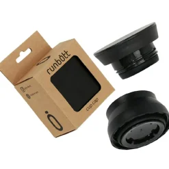 Enfant Runbott Bouchon isotherme pour gourde Noir