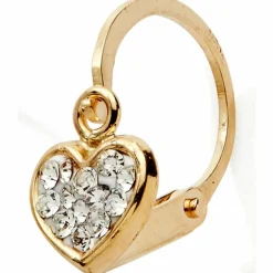 Outlet Boucle d'oreille dormeuse Coeur (or jaune 750°) Enfant Boucles D'Oreilles Enfant