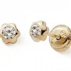 Sale Boucles d'oreilles Marguerite (or jaune 375°) Enfant Boucles D'Oreilles Enfant