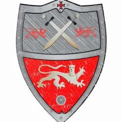 Souza For Kids Bouclier de chevalier Tristan