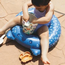 Bouée animal Léopard bleu (55 cm) Bouée