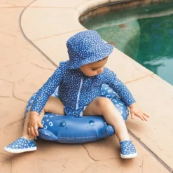 Bouée animal Léopard bleu (55 cm) Bouée