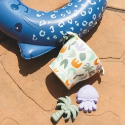 Bouée animal Léopard bleu (55 cm) Bouée