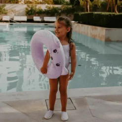 Sale Bouée animal Léopard lila (55 cm) Bouée