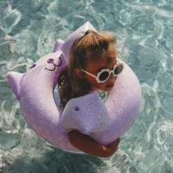 Sale Bouée animal Léopard lila (55 cm) Bouée