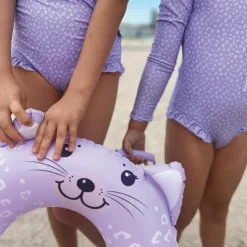 Sale Bouée animal Léopard lila (55 cm) Bouée