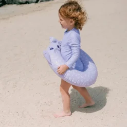 Sale Bouée animal Léopard lila (55 cm) Bouée