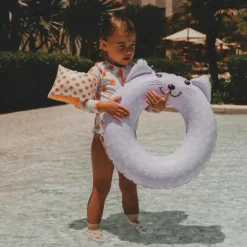 Sale Bouée animal Léopard lila (55 cm) Bouée