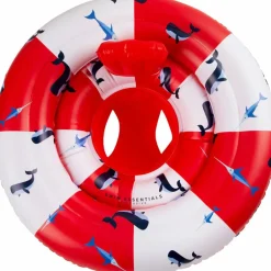 Discount Bouée bébé Baleine rouge-blanc Bouée