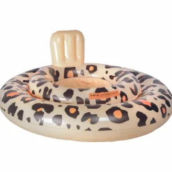 Swim Essentials Bouée bébé Léopard beige