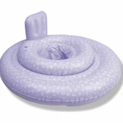 Swim Essentials Bouée bébé Léopard lila