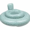 Swim Essentials Bouée bébé Léopard vert