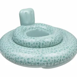 Swim Essentials Bouée bébé Léopard vert