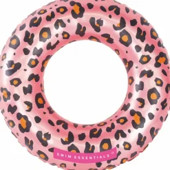 Outlet Bouée Léopard rose et doré (55 cm) Bouée