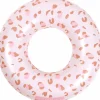 Bouée Léopard vieux rose Bouée
