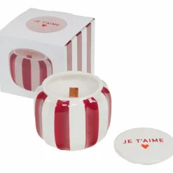 Sale Bougie Je t'aime Ella Cadeaux Maman