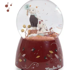 Moulin Roty Boule à neige musicale Après la pluie