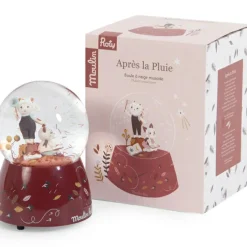 Moulin Roty Boule à neige musicale Après la pluie