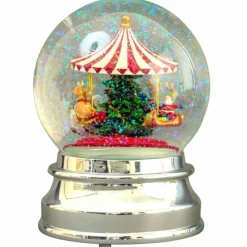 Discount Boule à neige musicale de Noël Boule À Neige