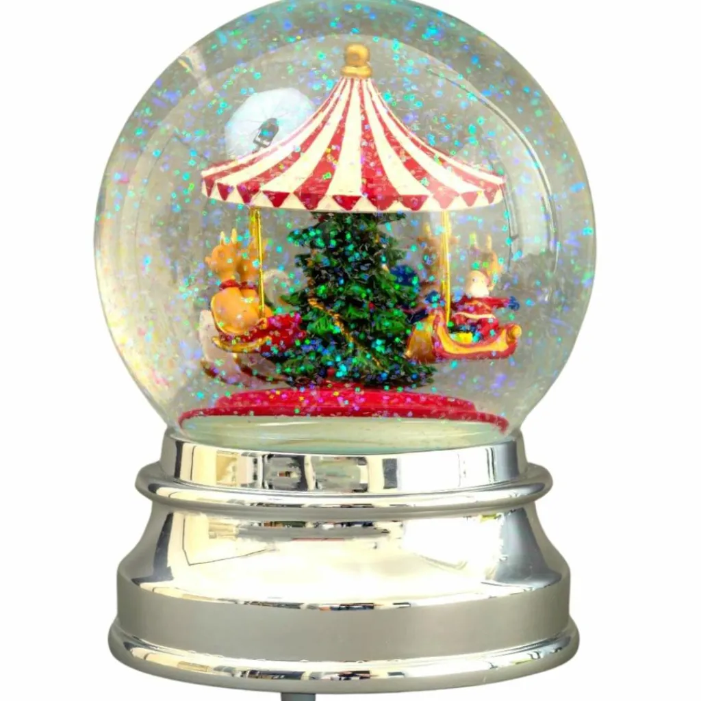 Discount Boule à neige musicale de Noël Boule À Neige