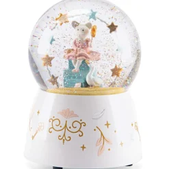 Sale Boule à neige musicale La petite école de danse Boule À Neige