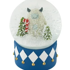 Online Boule à neige Yéti Décoration De Noël