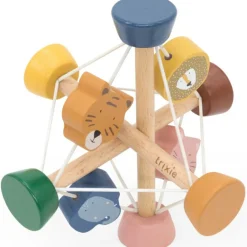 Sale Boule d'activités en bois All Animals Jouet D'Activités