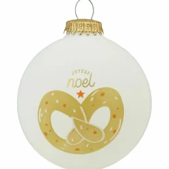 Discount Boule de Noël Bretzel Noël Gourmand Boule De Noël