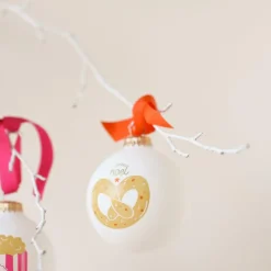 Discount Boule de Noël Bretzel Noël Gourmand Boule De Noël