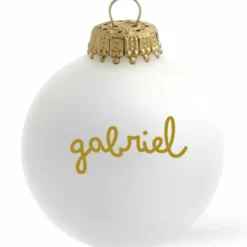 Outlet Boule de Noël Bretzel Noël Gourmand (personnalisable) Boule De Noël