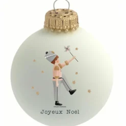 Outlet Boule de Noël Casse Noisette x Atelier Oranger (personnalisable) Boule De Noël