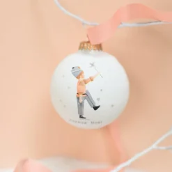 Outlet Boule de Noël Casse Noisette x Atelier Oranger (personnalisable) Boule De Noël