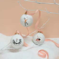 Outlet Boule de Noël Casse Noisette x Atelier Oranger (personnalisable) Boule De Noël