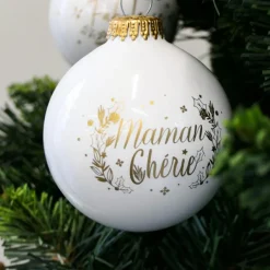 Clearance Boule de Noël Maman chérie Boule De Noël
