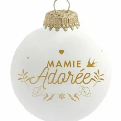 Clearance Boule de Noël Mamie Adorée Boule De Noël