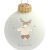 Baubels Boule de Noël Mon 1er Noël Les Yeux Fripons