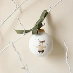 Baubels Boule de Noël Mon 1er Noël Les Yeux Fripons