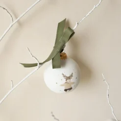 Baubels Boule de Noël Mon 1er Noël Les Yeux Fripons