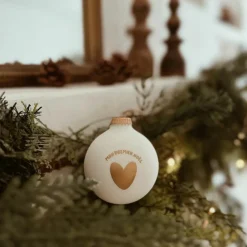 Clearance Boule de Noël Mon 1er Noël (personnalisable) Boule De Noël