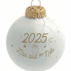 Baubels Boule de Noël Mon tout 1er Noël 2025