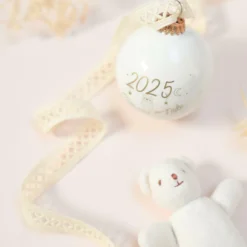 Baubels Boule de Noël Mon tout 1er Noël 2025
