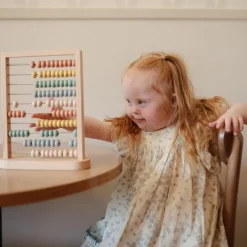 Mushie Boulier Abacus en bois
