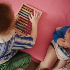 Mushie Boulier Abacus en bois