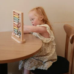 Mushie Boulier Abacus en bois